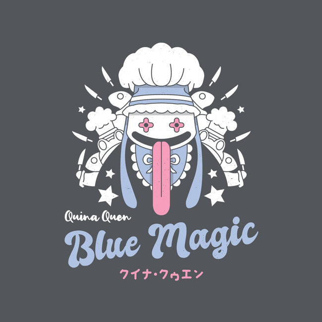 Quina Blue Magic-none basic tote bag-Logozaste