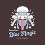Quina Blue Magic-none stretched canvas-Logozaste
