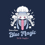Quina Blue Magic-mens long sleeved tee-Logozaste