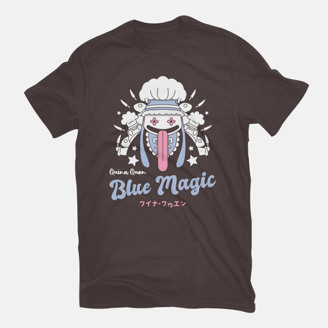 Quina Blue Magic-womens basic tee-Logozaste