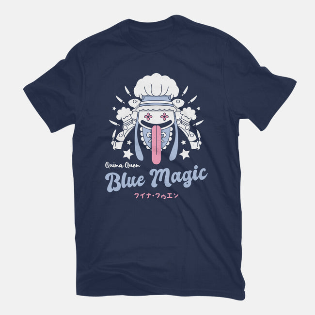 Quina Blue Magic-unisex basic tee-Logozaste