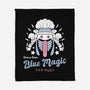 Quina Blue Magic-none fleece blanket-Logozaste