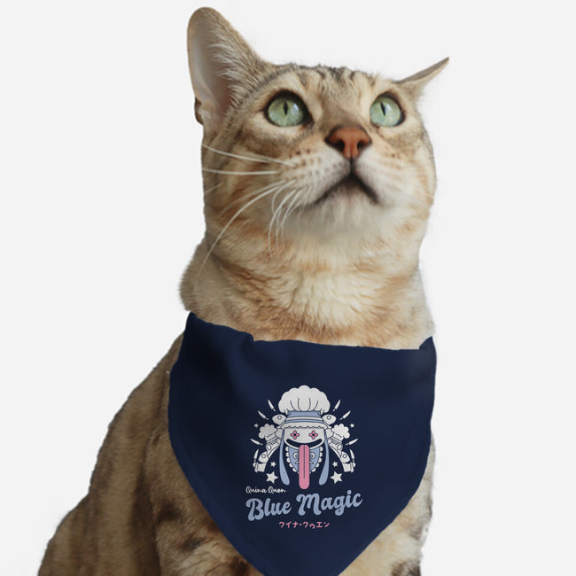 Quina Blue Magic-cat adjustable pet collar-Logozaste