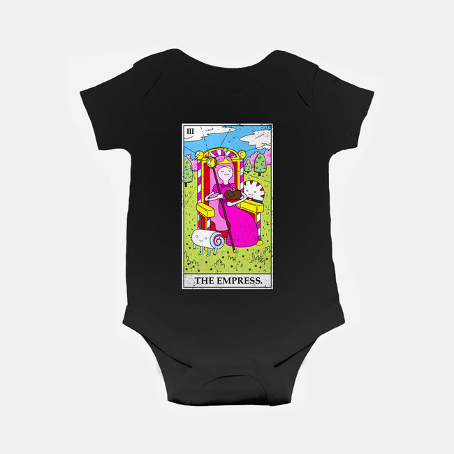 The Empress-baby basic onesie-drbutler