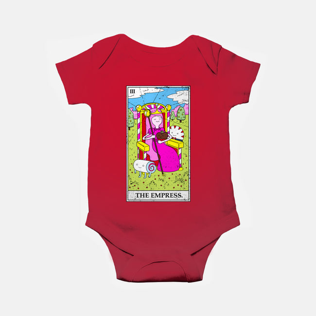 The Empress-baby basic onesie-drbutler