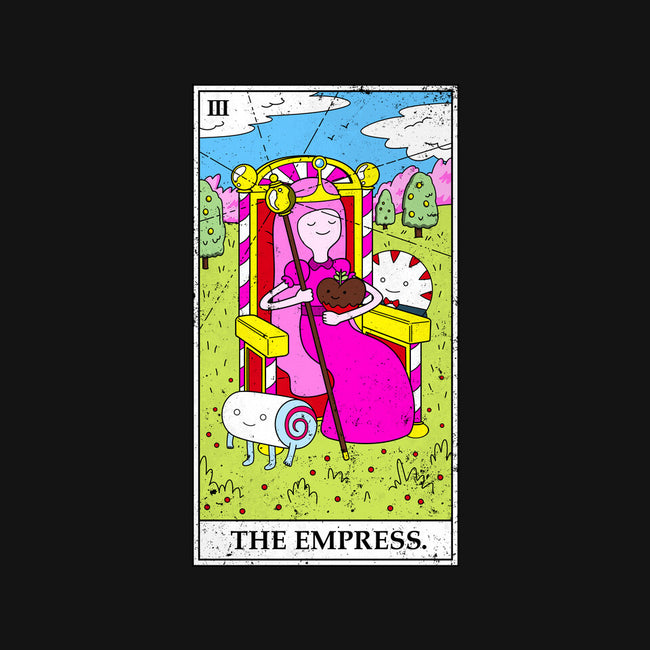 The Empress-none fleece blanket-drbutler