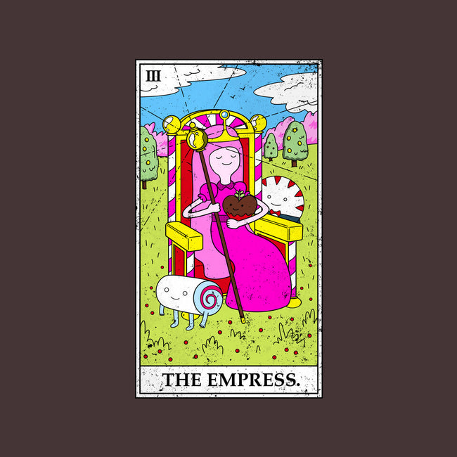 The Empress-none glossy sticker-drbutler