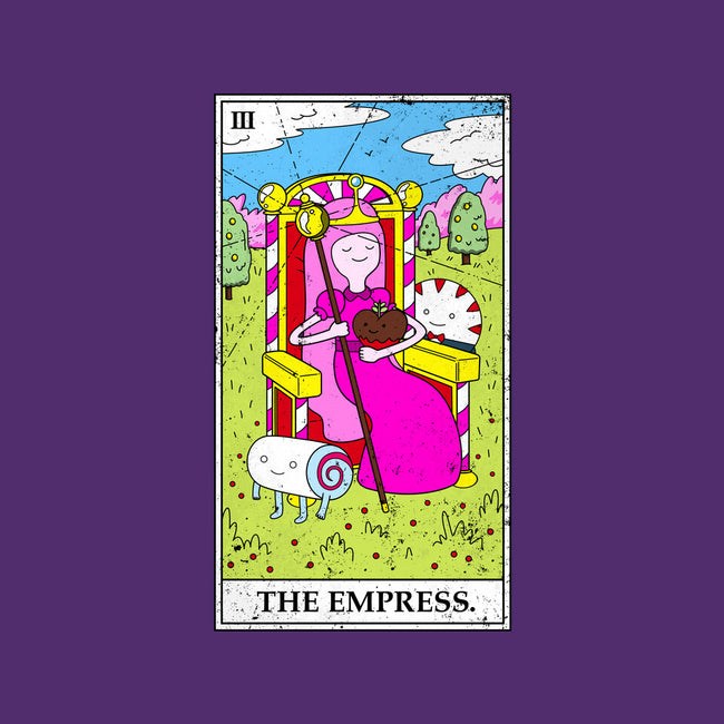 The Empress-none removable cover throw pillow-drbutler