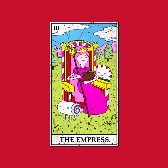 The Empress-womens basic tee-drbutler