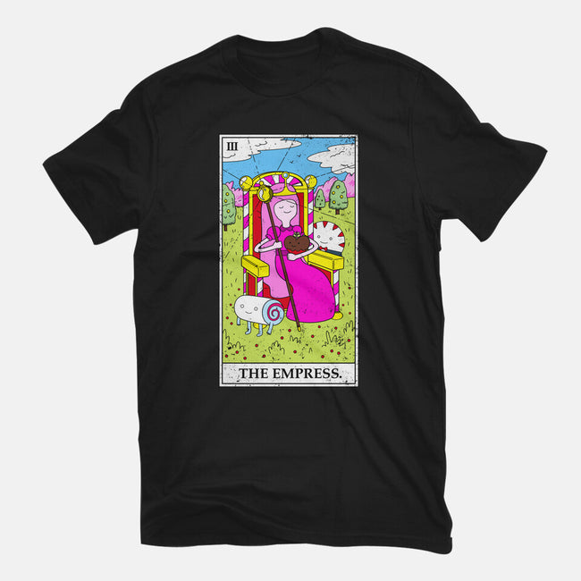 The Empress-mens heavyweight tee-drbutler