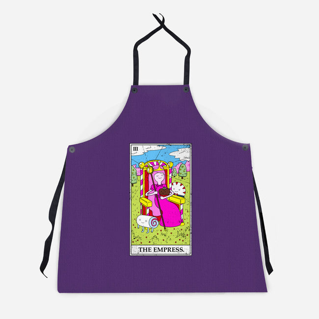 The Empress-unisex kitchen apron-drbutler