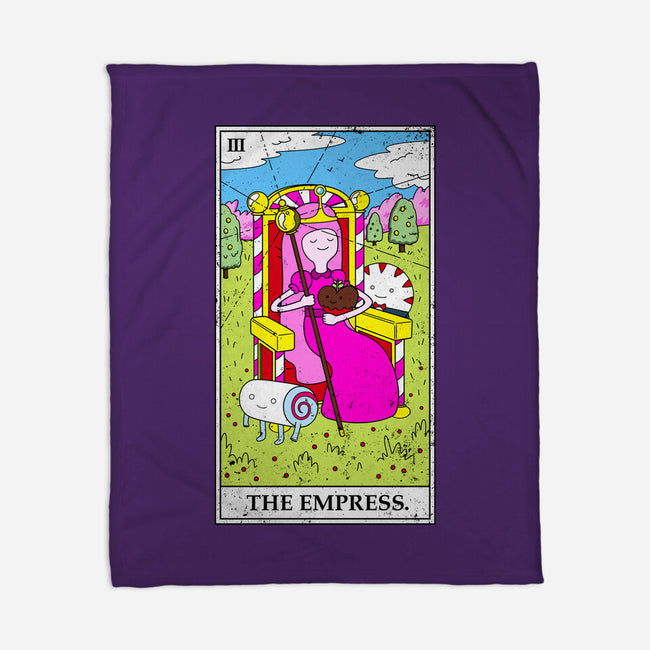 The Empress-none fleece blanket-drbutler