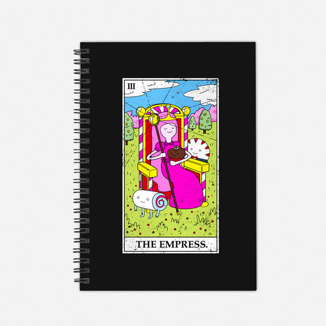 The Empress-none dot grid notebook-drbutler