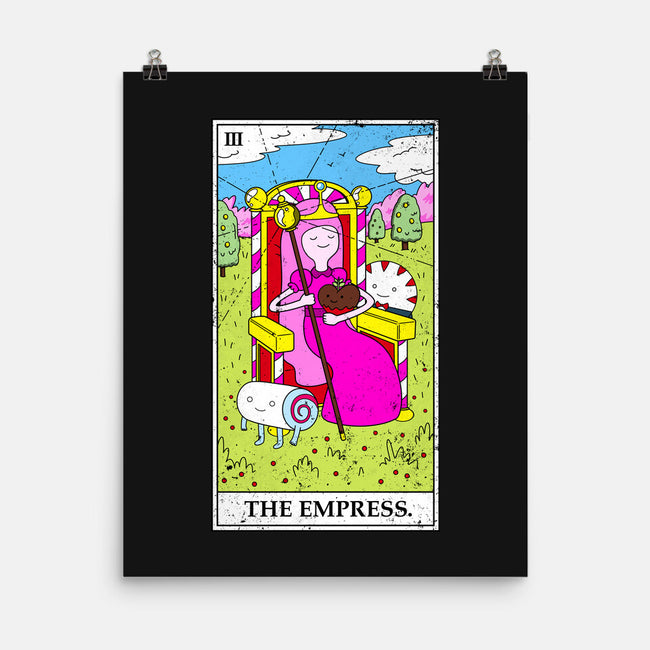The Empress-none matte poster-drbutler