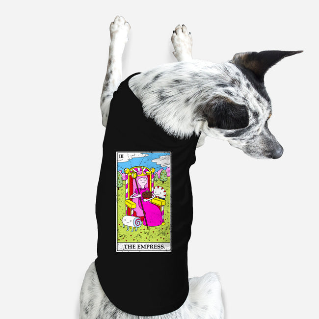 The Empress-dog basic pet tank-drbutler