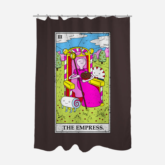 The Empress-none polyester shower curtain-drbutler