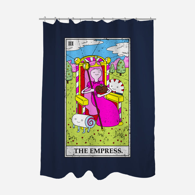 The Empress-none polyester shower curtain-drbutler
