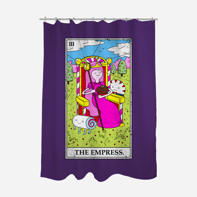 The Empress-none polyester shower curtain-drbutler