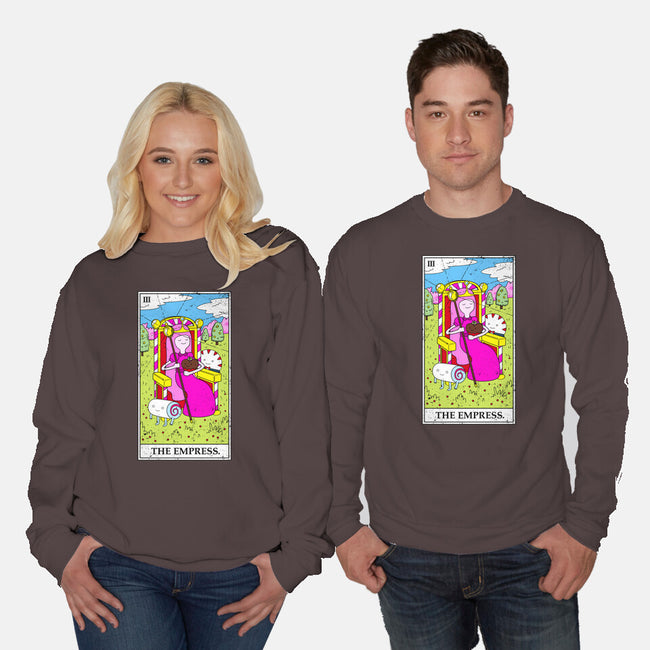 The Empress-unisex crew neck sweatshirt-drbutler