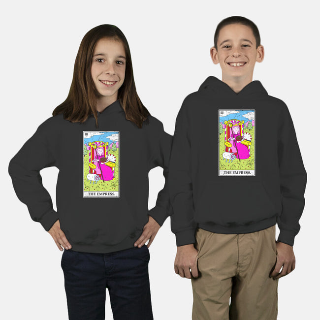The Empress-youth pullover sweatshirt-drbutler