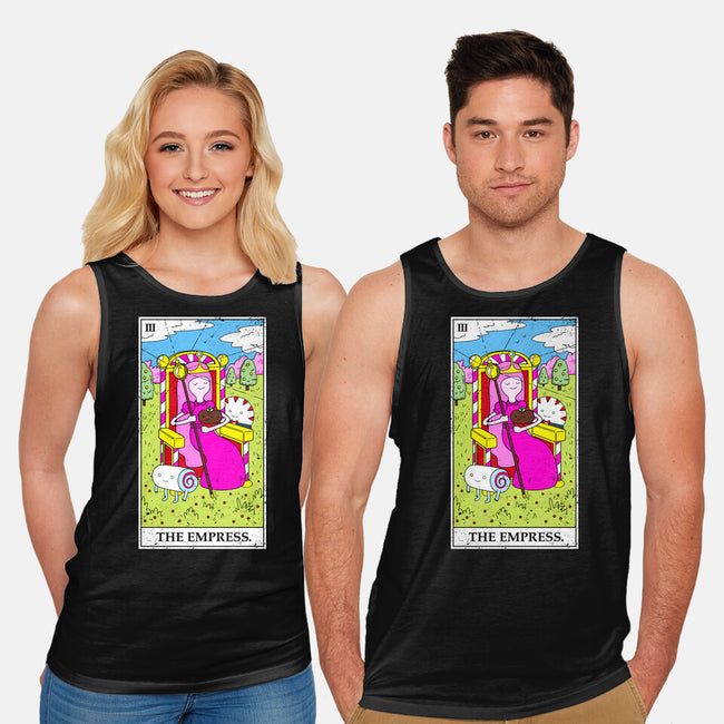 The Empress-unisex basic tank-drbutler