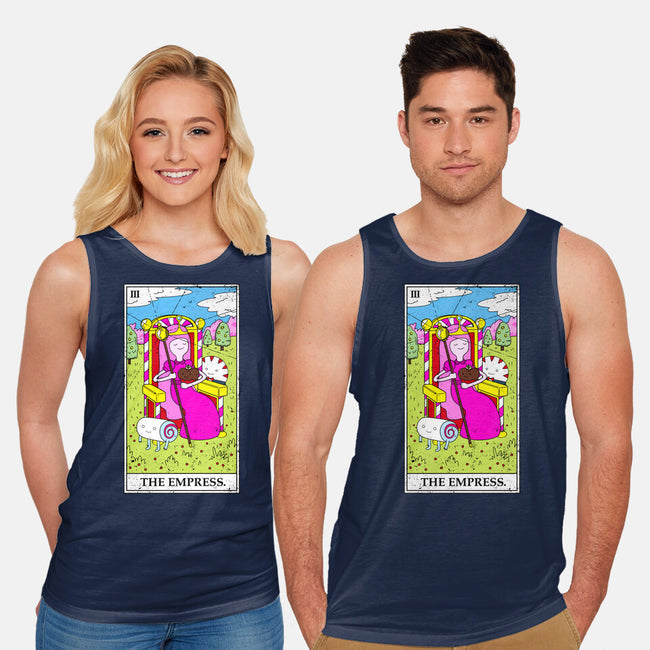 The Empress-unisex basic tank-drbutler
