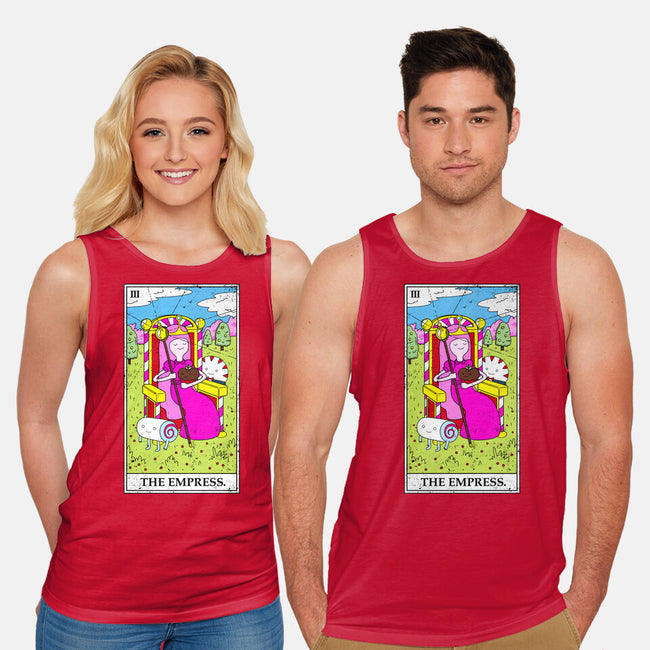The Empress-unisex basic tank-drbutler