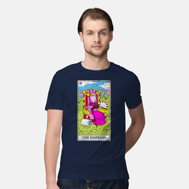 The Empress-mens premium tee-drbutler