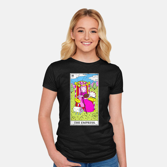 The Empress-womens fitted tee-drbutler