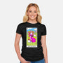 The Empress-womens fitted tee-drbutler