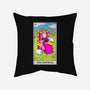 The Empress-none removable cover w insert throw pillow-drbutler