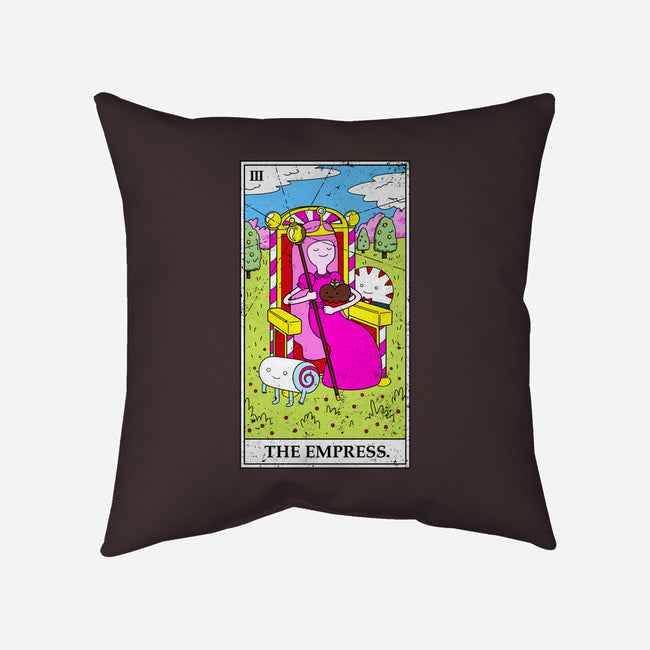 The Empress-none removable cover w insert throw pillow-drbutler