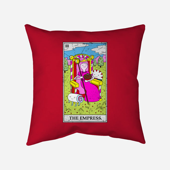 The Empress-none removable cover w insert throw pillow-drbutler