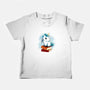 Unicorns And Books-baby basic tee-Vallina84