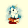 Unicorns And Books-none zippered laptop sleeve-Vallina84