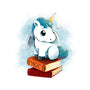 Unicorns And Books-none removable cover throw pillow-Vallina84