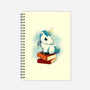 Unicorns And Books-none dot grid notebook-Vallina84