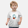 Unicorns And Books-baby basic tee-Vallina84