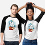 Unicorns And Books-unisex baseball tee-Vallina84