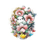 Cherry Blossom-baby basic onesie-Vallina84