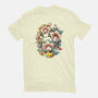 Cherry Blossom-mens basic tee-Vallina84