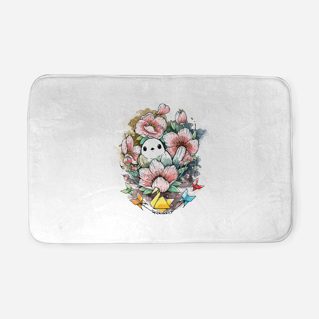 Cherry Blossom-none memory foam bath mat-Vallina84