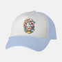 Cherry Blossom-unisex trucker hat-Vallina84