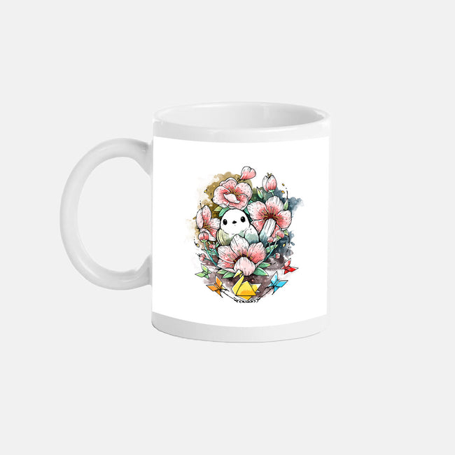 Cherry Blossom-none glossy mug-Vallina84