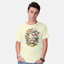 Cherry Blossom-mens basic tee-Vallina84