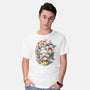 Cherry Blossom-mens basic tee-Vallina84