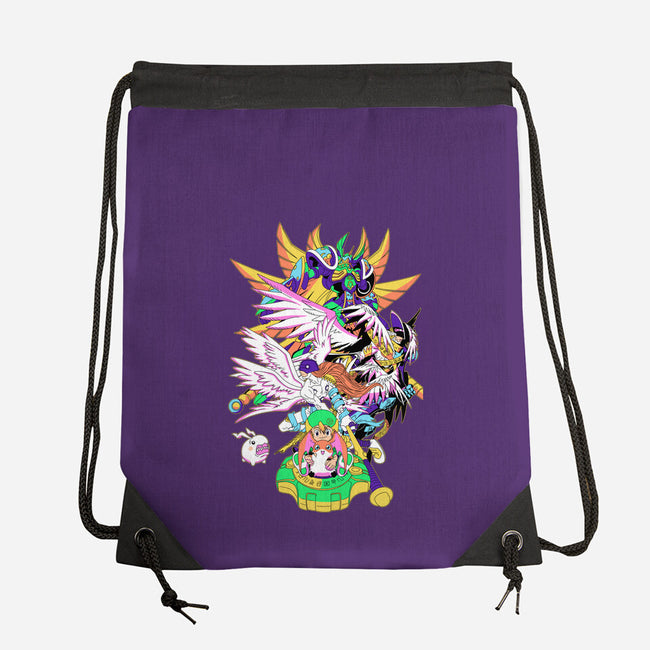 Hope-none drawstring bag-Jelly89