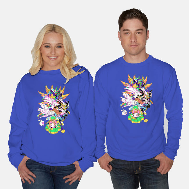 Hope-unisex crew neck sweatshirt-Jelly89