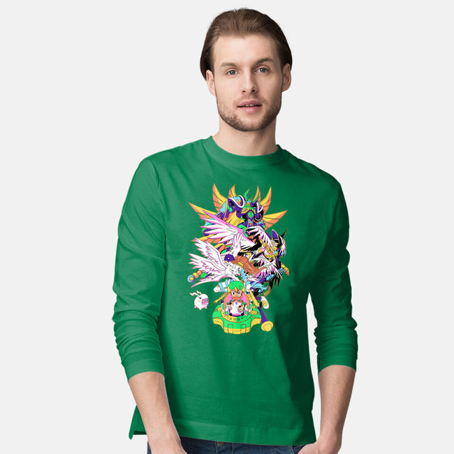 Hope-mens long sleeved tee-Jelly89