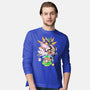 Hope-mens long sleeved tee-Jelly89